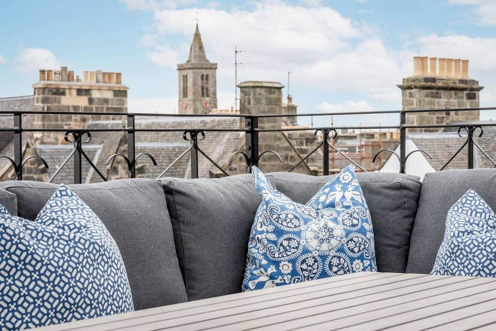 South Street Apartments - No 14F Roof Terrace Сейнт Андрюс Екстериор снимка