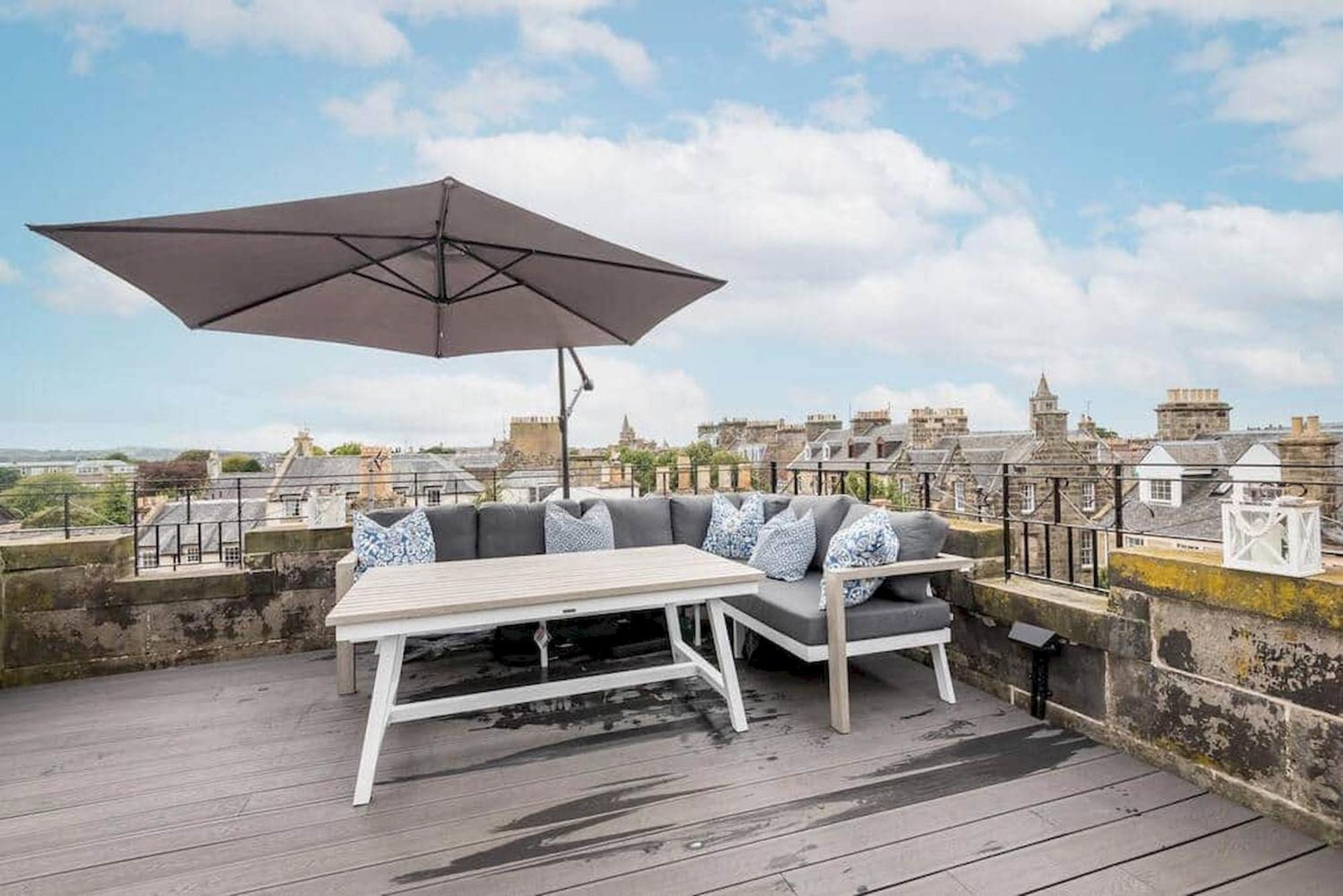 South Street Apartments - No 14F Roof Terrace Сейнт Андрюс Екстериор снимка