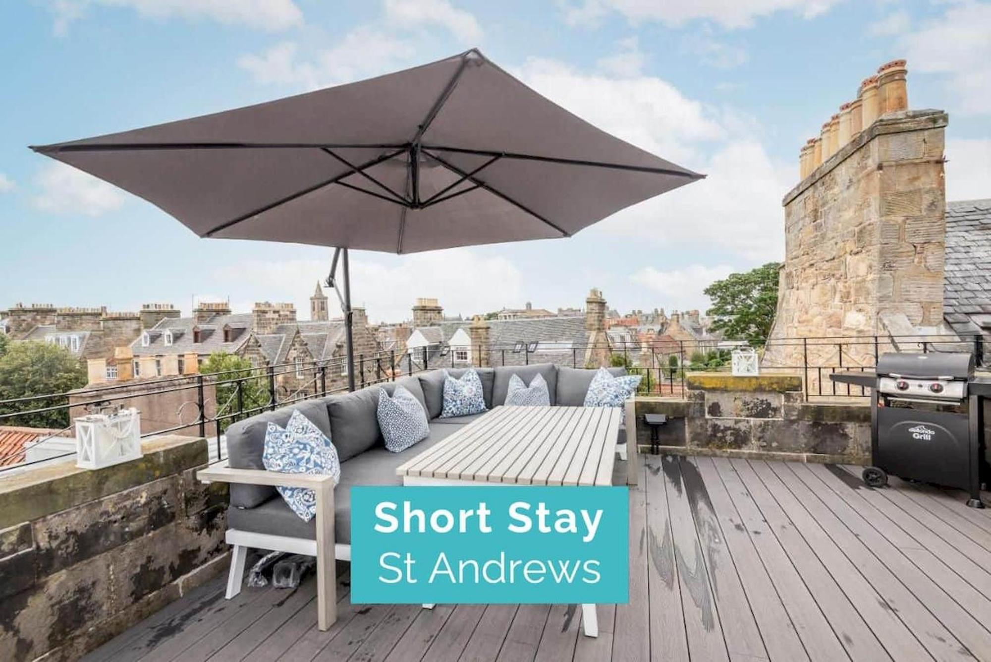 South Street Apartments - No 14F Roof Terrace Сейнт Андрюс Екстериор снимка